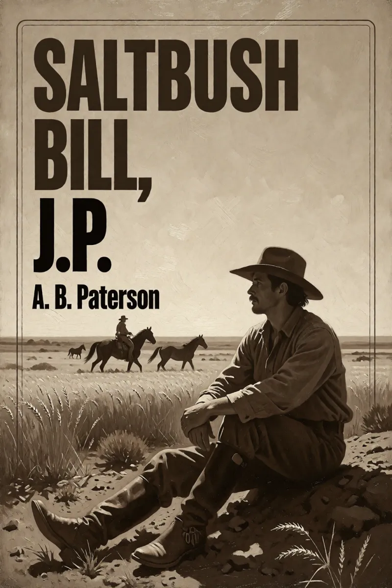 Cover of Saltbush Bill, J. P. by A. B. Paterson