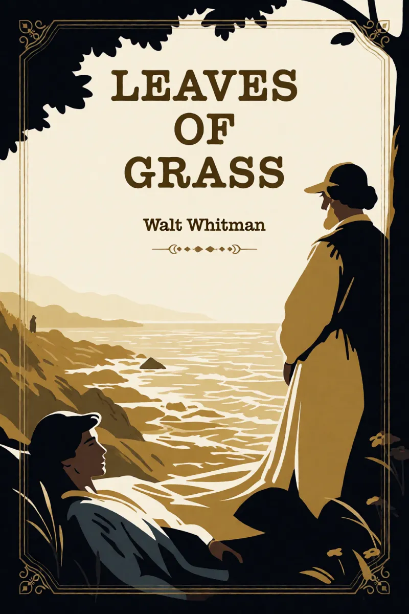 Cover of Leaves of Grass by Walt Whitman