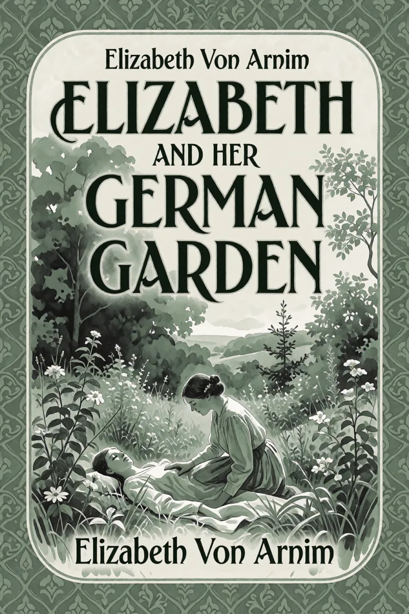 Cover of Elizabeth and Her German Garden by Elizabeth Von Arnim