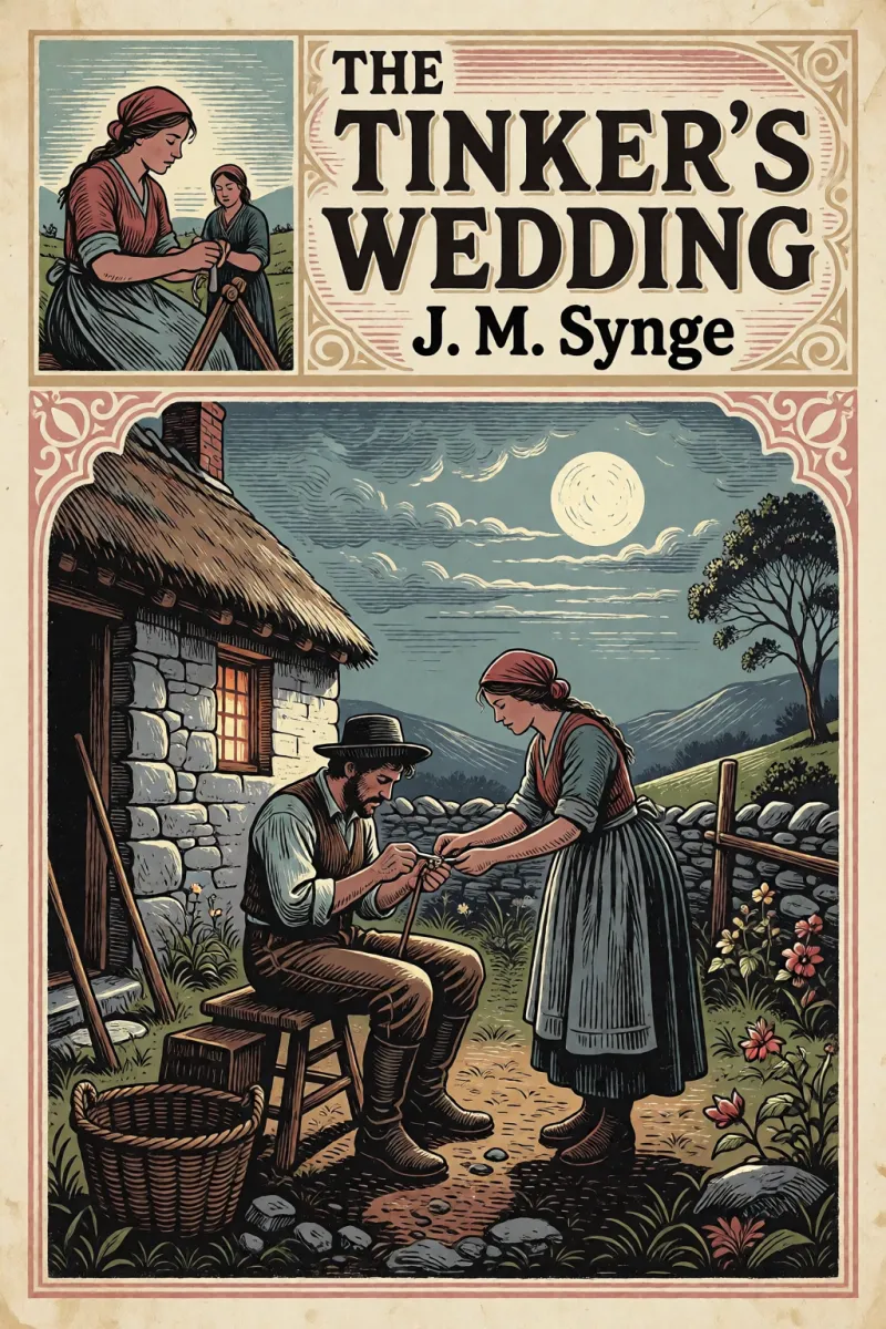 Cover of The Tinker's Wedding by J. M. Synge