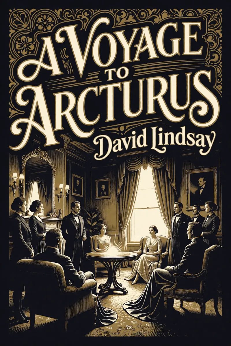 Cover of A Voyage to Arcturus by David Lindsay