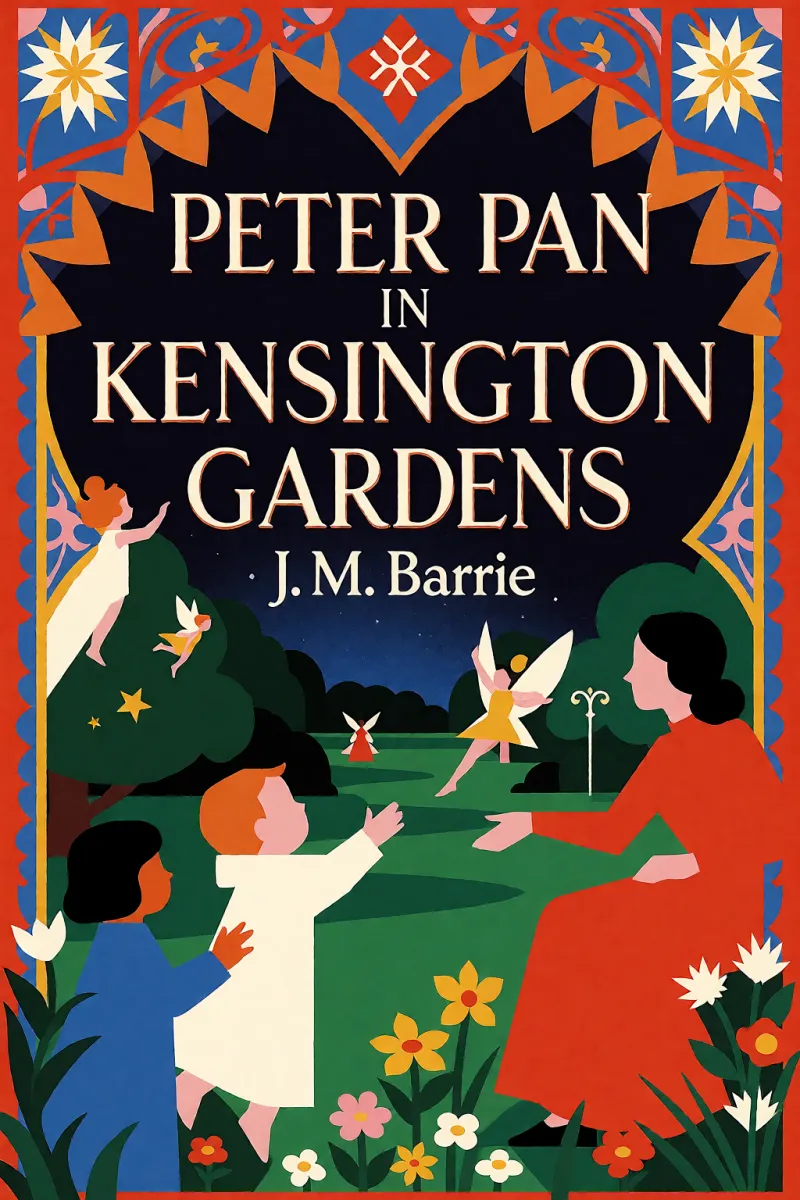 Cover of Peter Pan in Kensington Gardens by J. M. Barrie