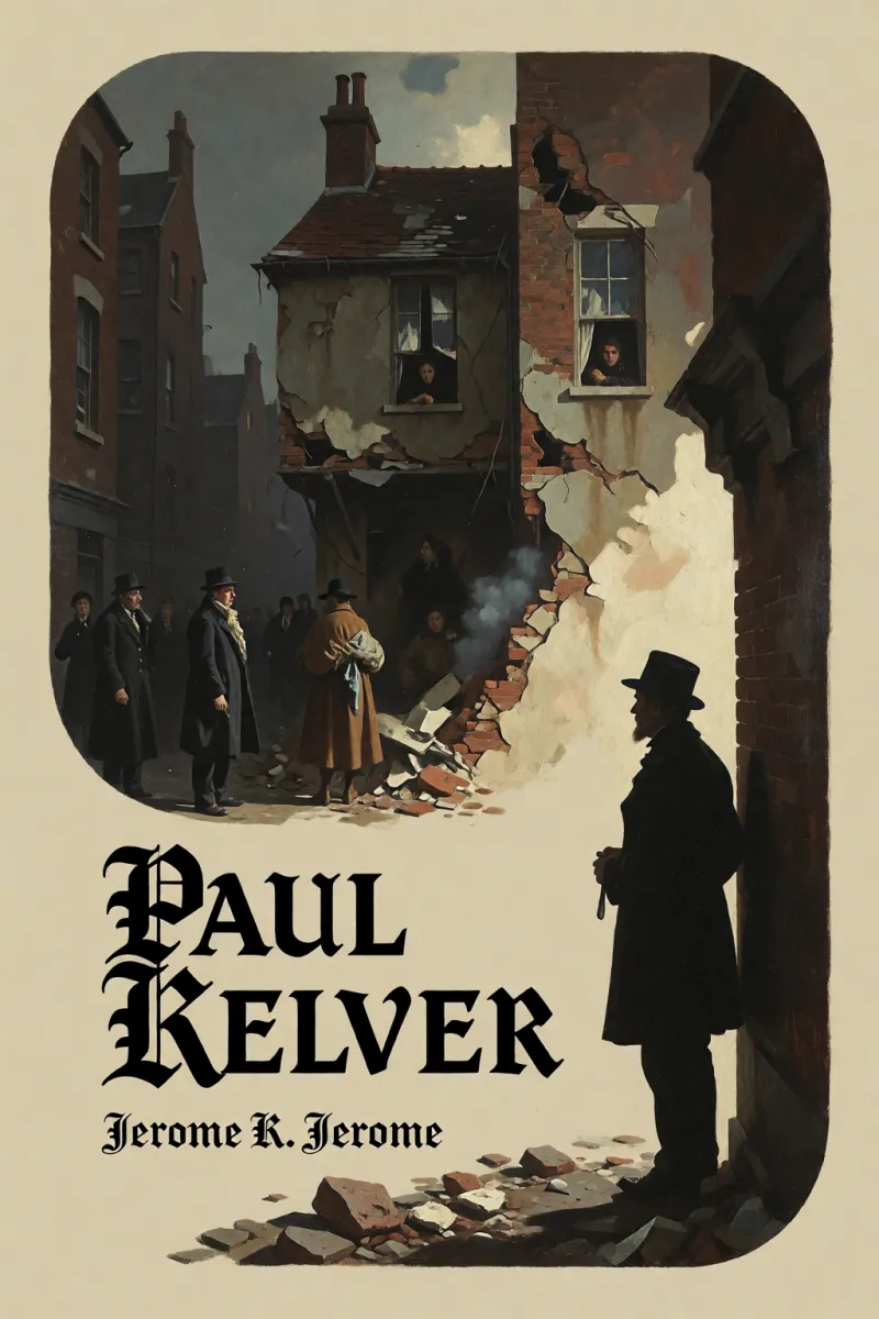 Cover of Paul Kelver by Jerome K. Jerome