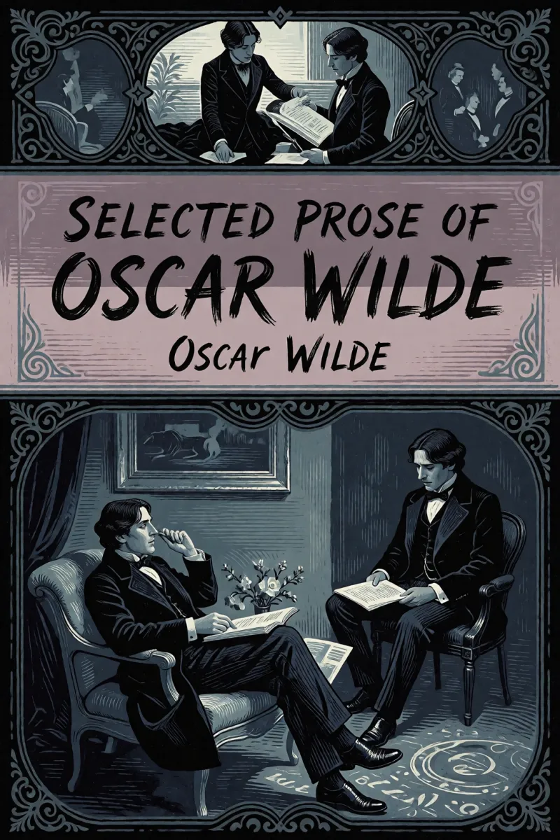 Cover of Selected Prose of Oscar Wilde by Oscar Wilde