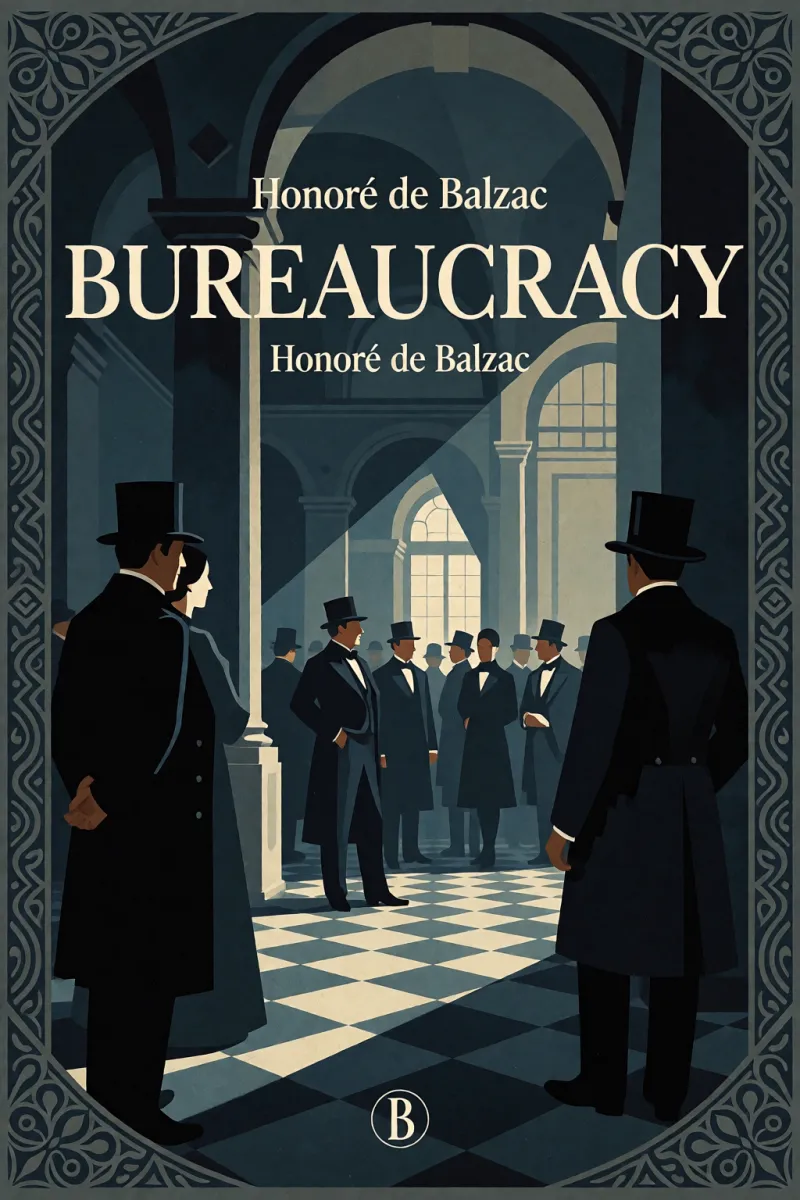 Cover of Bureaucracy by Honoré de Balzac