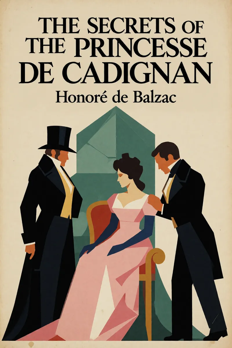 Cover of The Secrets of the Princesse de Cadignan by Honoré de Balzac