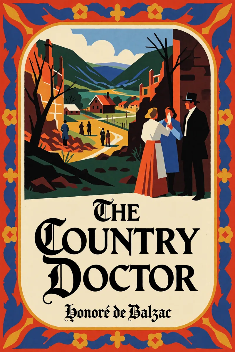 Cover of The Country Doctor by Honoré de Balzac