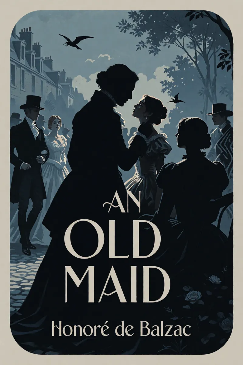 Cover of An Old Maid by Honoré de Balzac