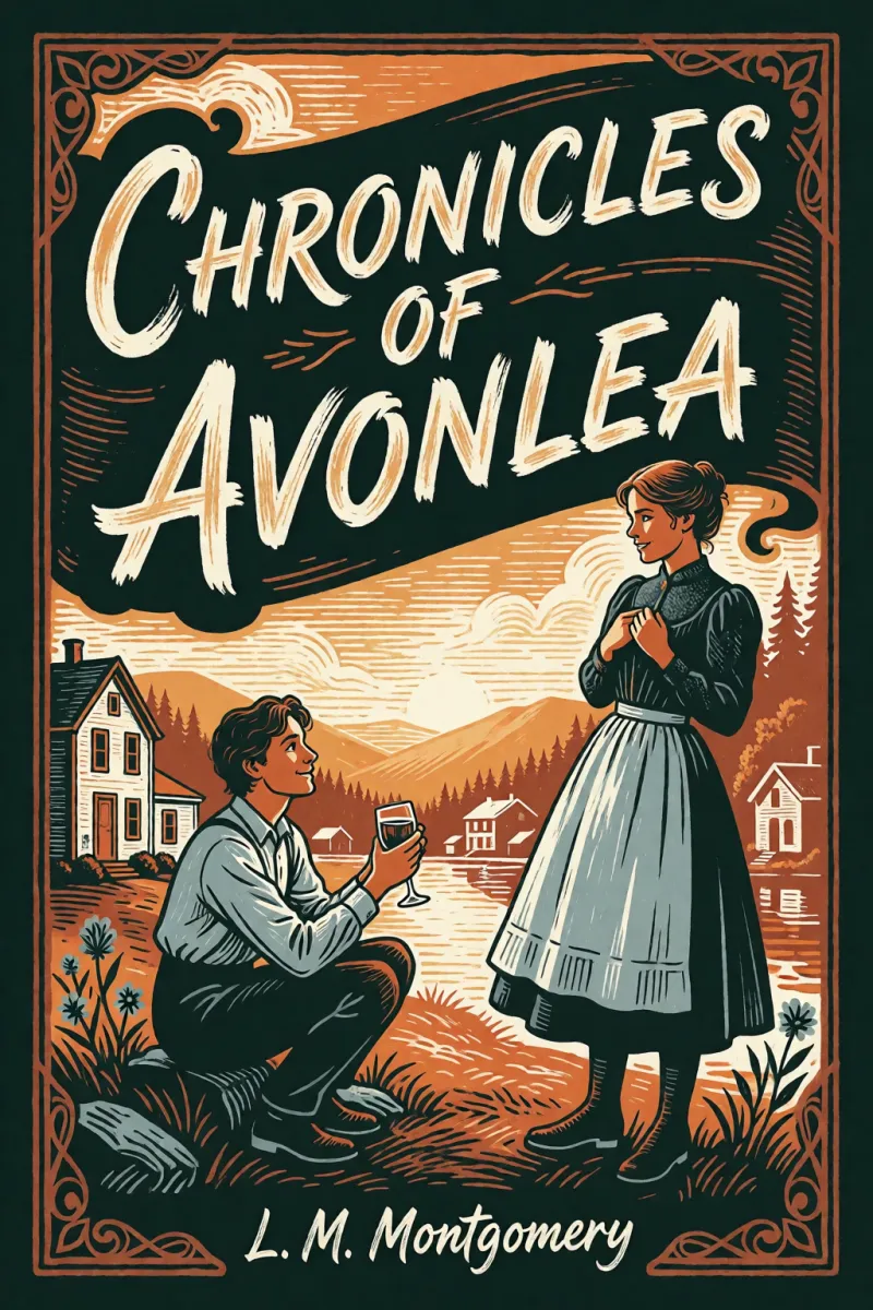 Cover of Chronicles of Avonlea by L. M. Montgomery