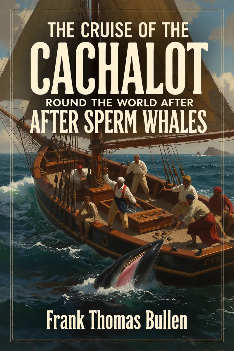 Cover of The Cruise of the "Cachalot" Round the World After Sperm Whales by Frank Thomas Bullen