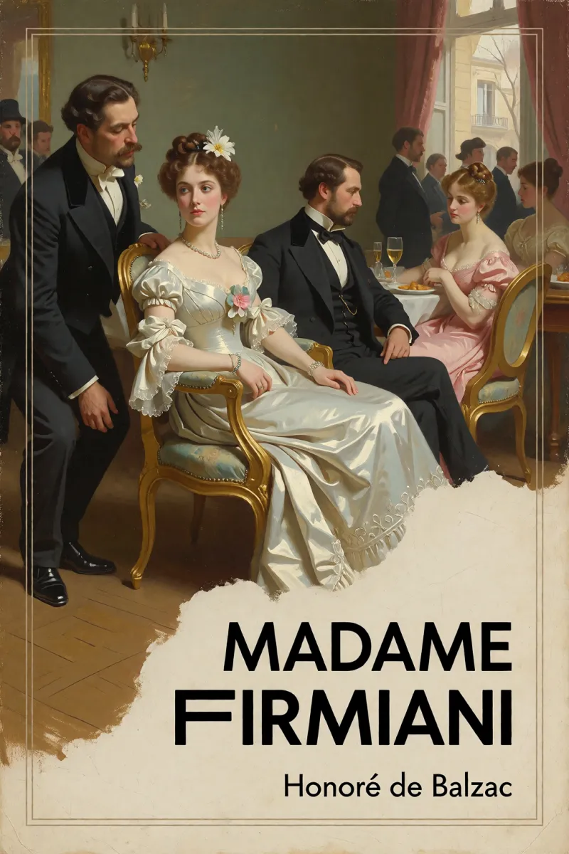 Cover of Madame Firmiani by Honoré de Balzac
