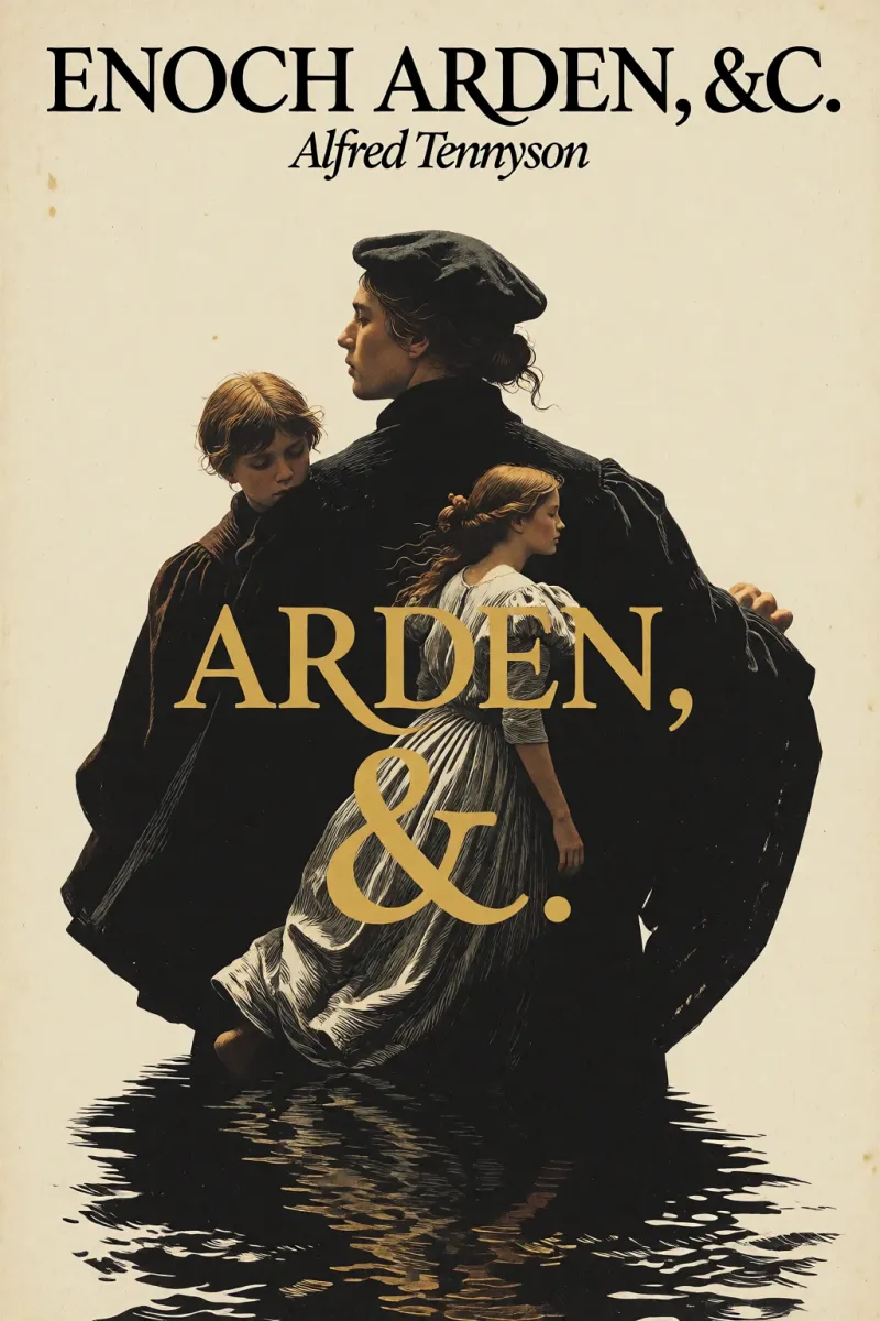 Cover of Enoch Arden, &c. by Alfred Tennyson