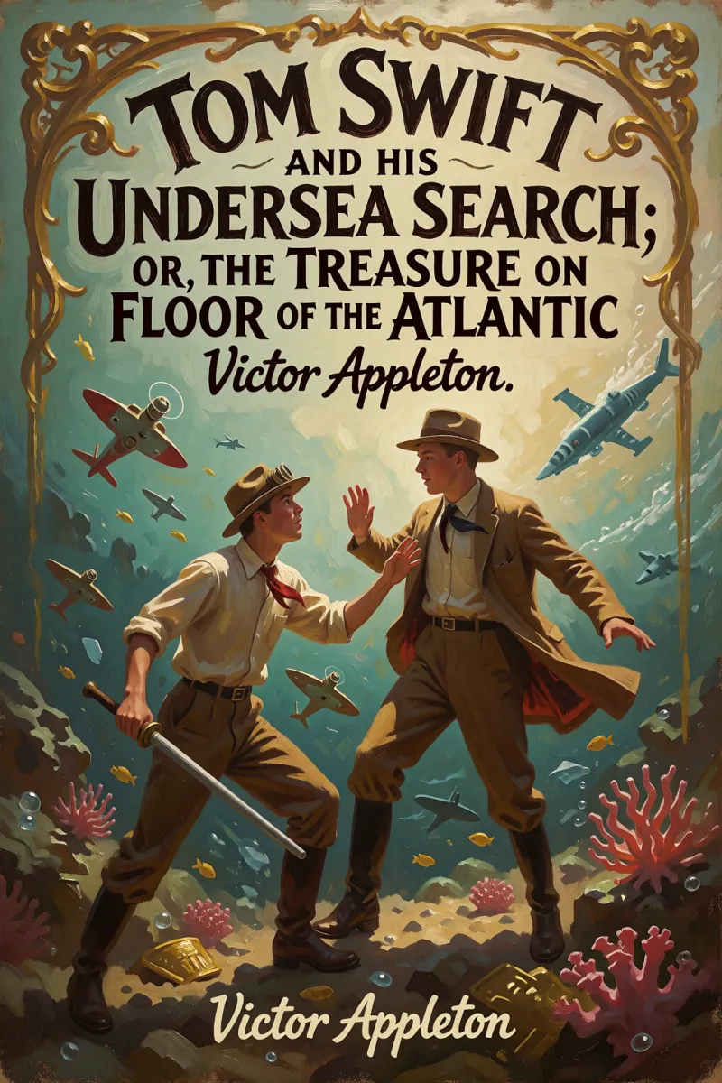 Cover of Tom Swift and His Undersea Search; Or, the Treasure on the Floor of the Atlantic by Victor Appleton