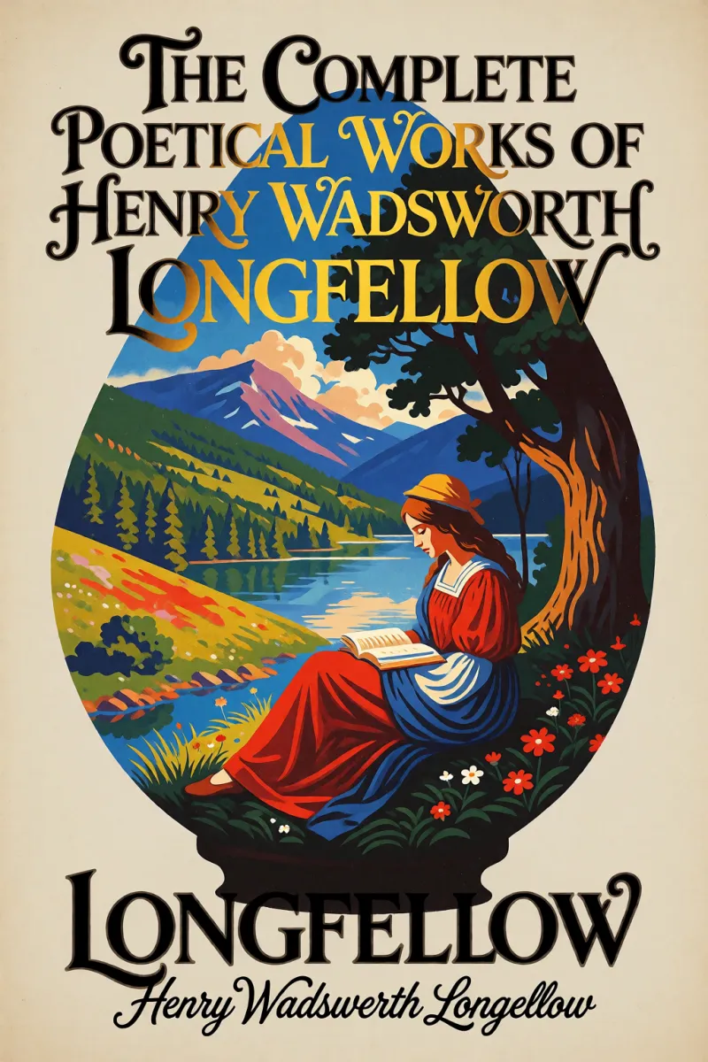 Cover of The Complete Poetical Works of Henry Wadsworth Longfellow by Henry Wadsworth Longfellow