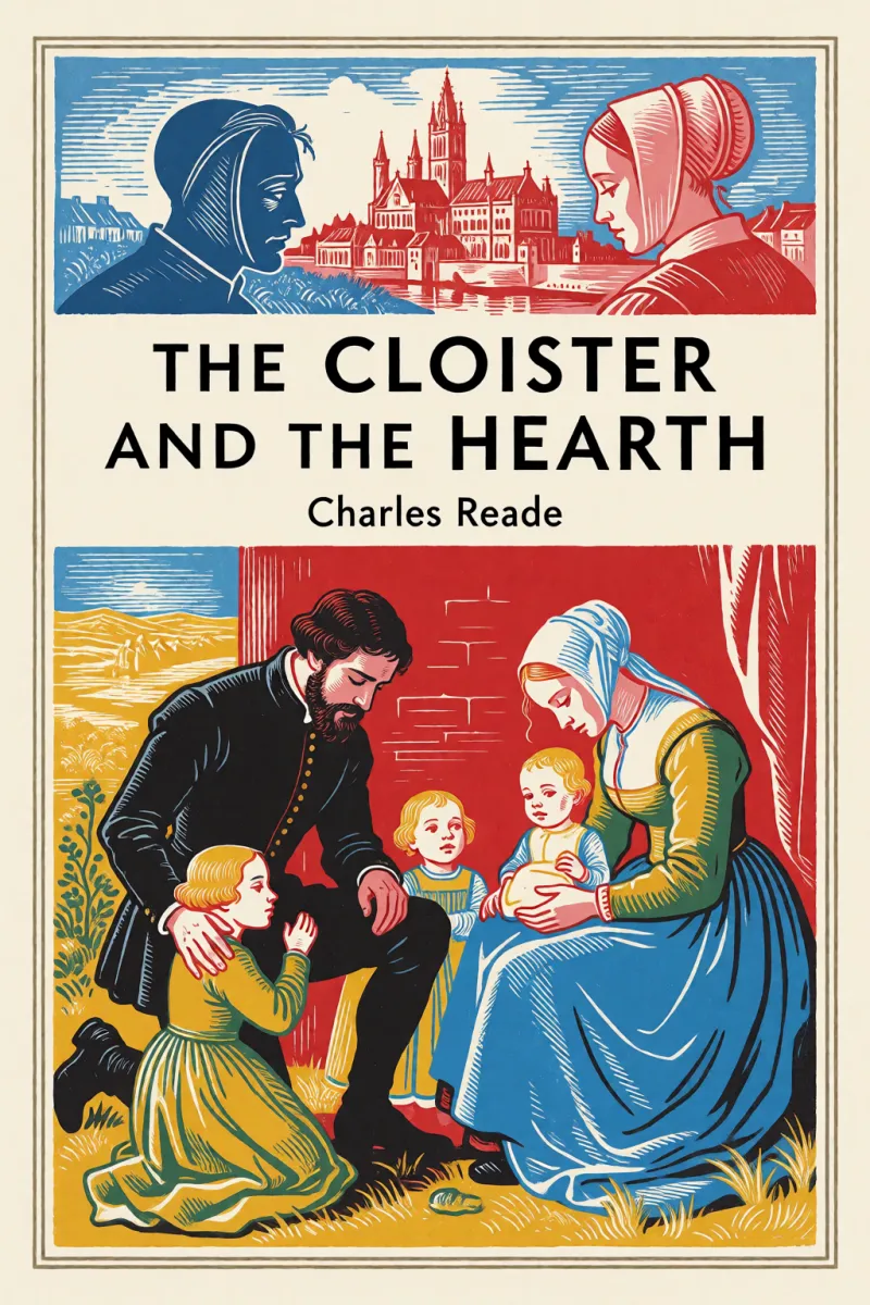 Cover of The Cloister and the Hearth by Charles Reade