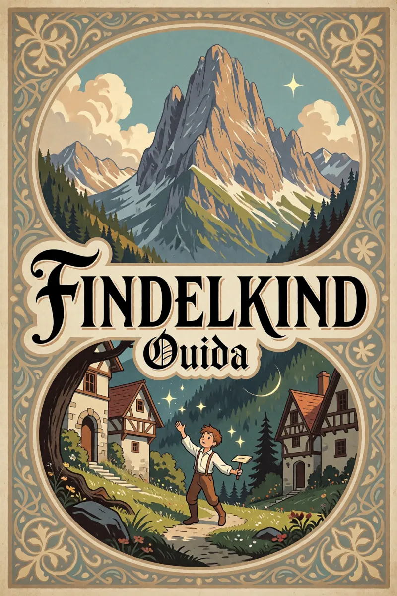 Cover of Findelkind by Ouida
