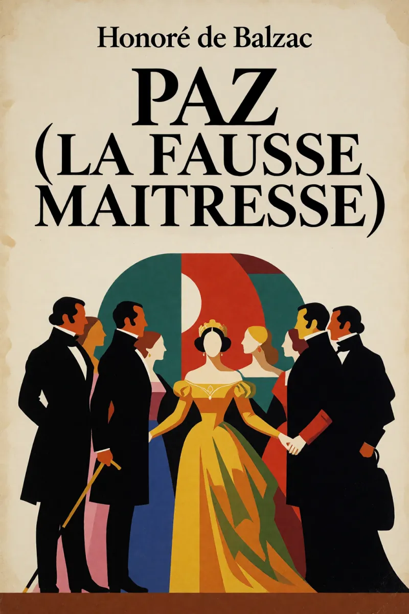 Cover of Paz (La Fausse Maitresse) by Honoré de Balzac