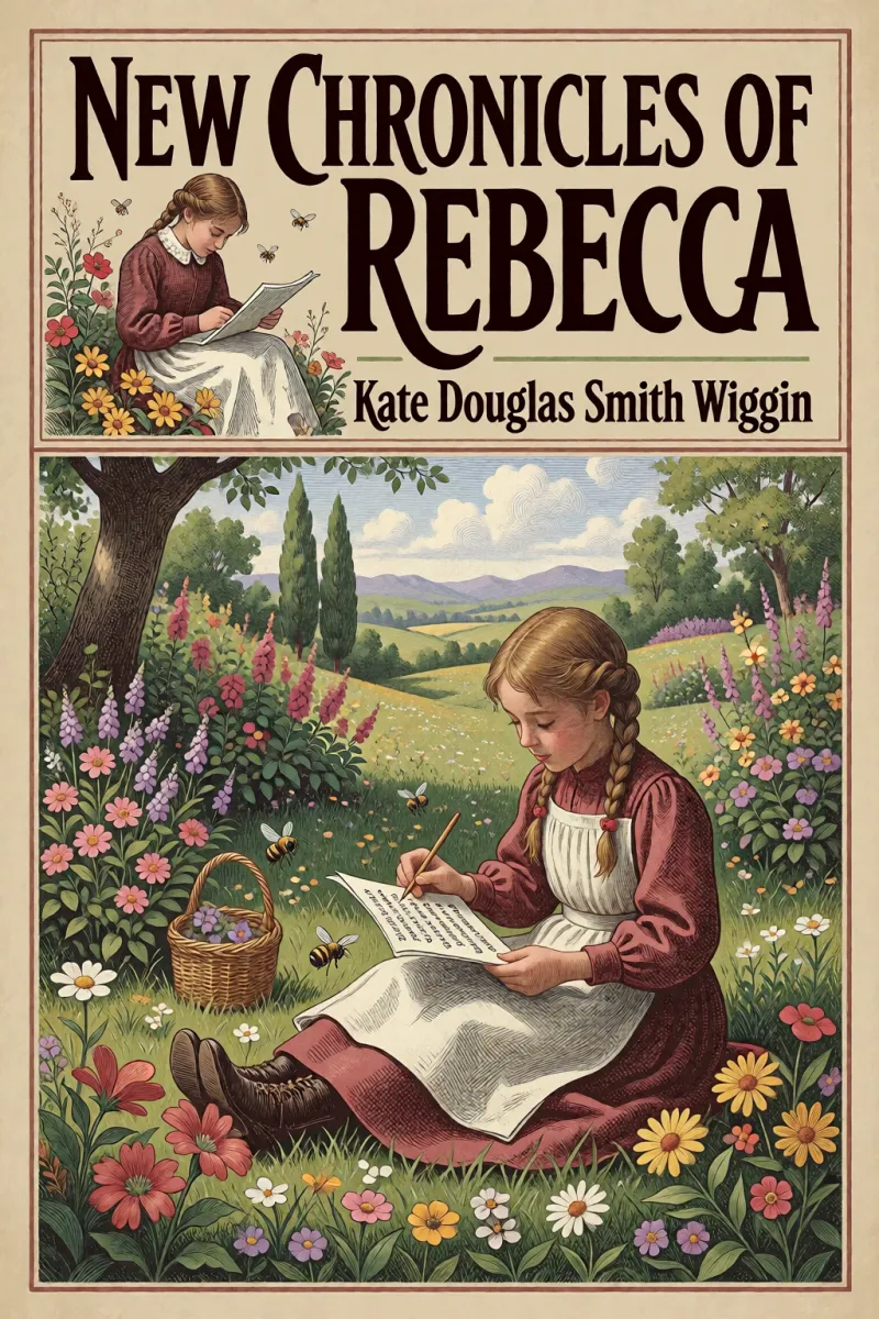 Cover of New Chronicles of Rebecca by Kate Douglas Smith Wiggin