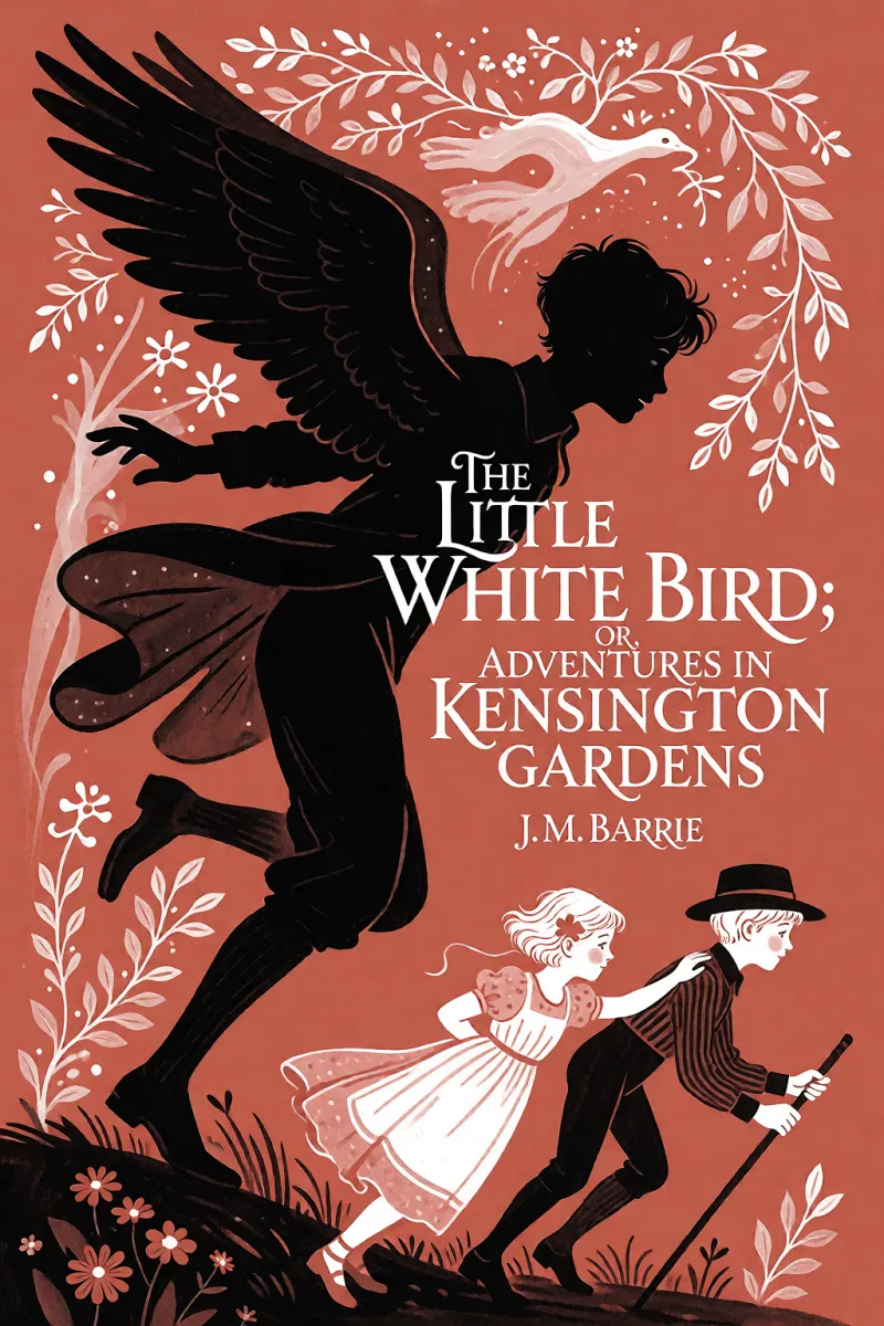 Cover of The Little White Bird; Or, Adventures in Kensington Gardens by J. M. Barrie