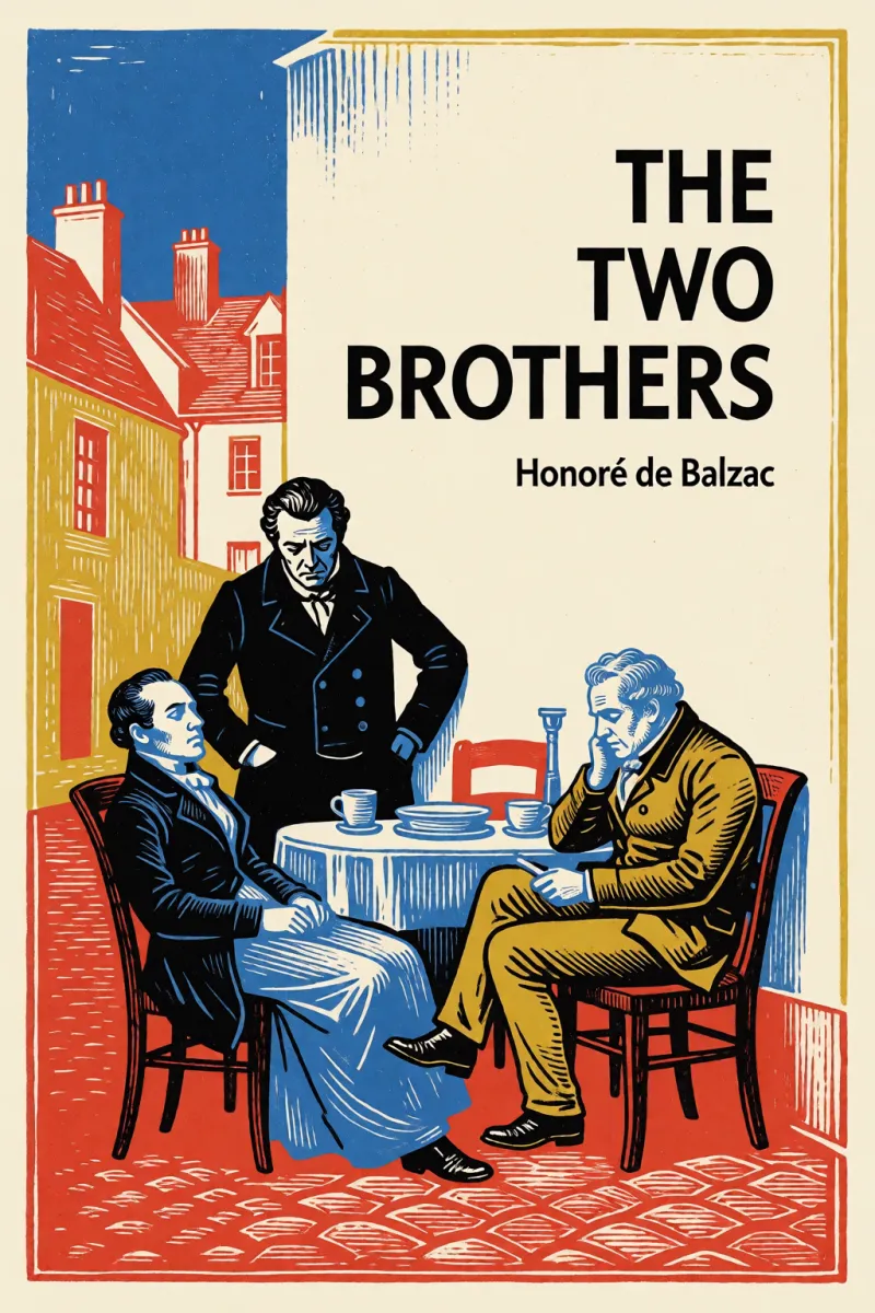 Cover of The Two Brothers by Honoré de Balzac
