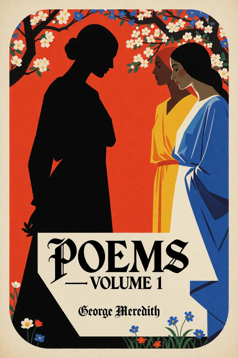 Cover of Poems — Volume 1 by George Meredith