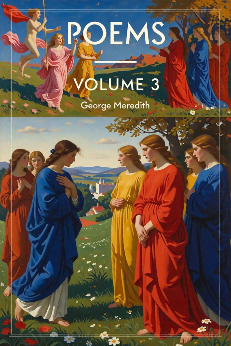 Cover of Poems — Volume 3 by George Meredith