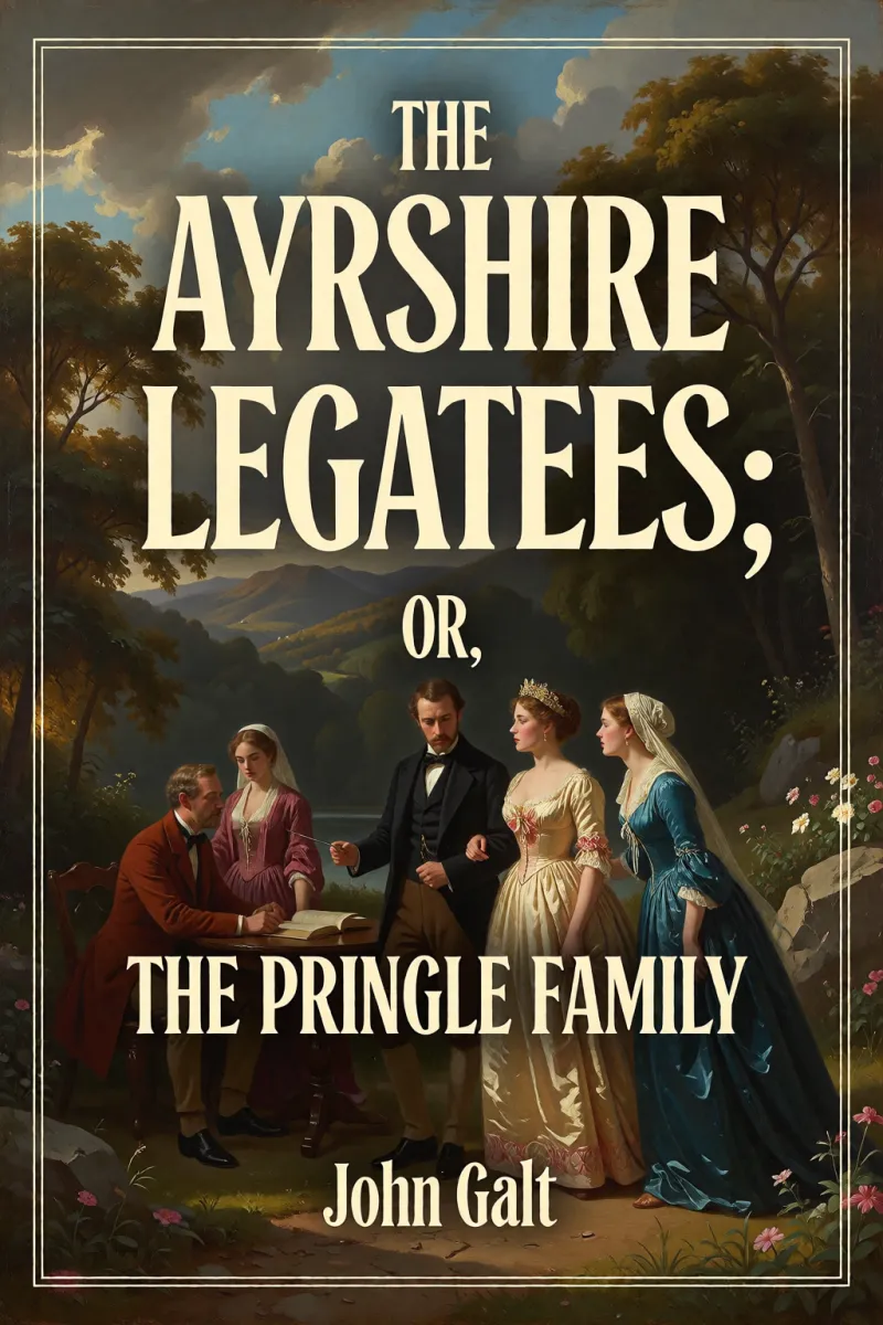 Cover of The Ayrshire Legatees; Or, The Pringle Family by John Galt