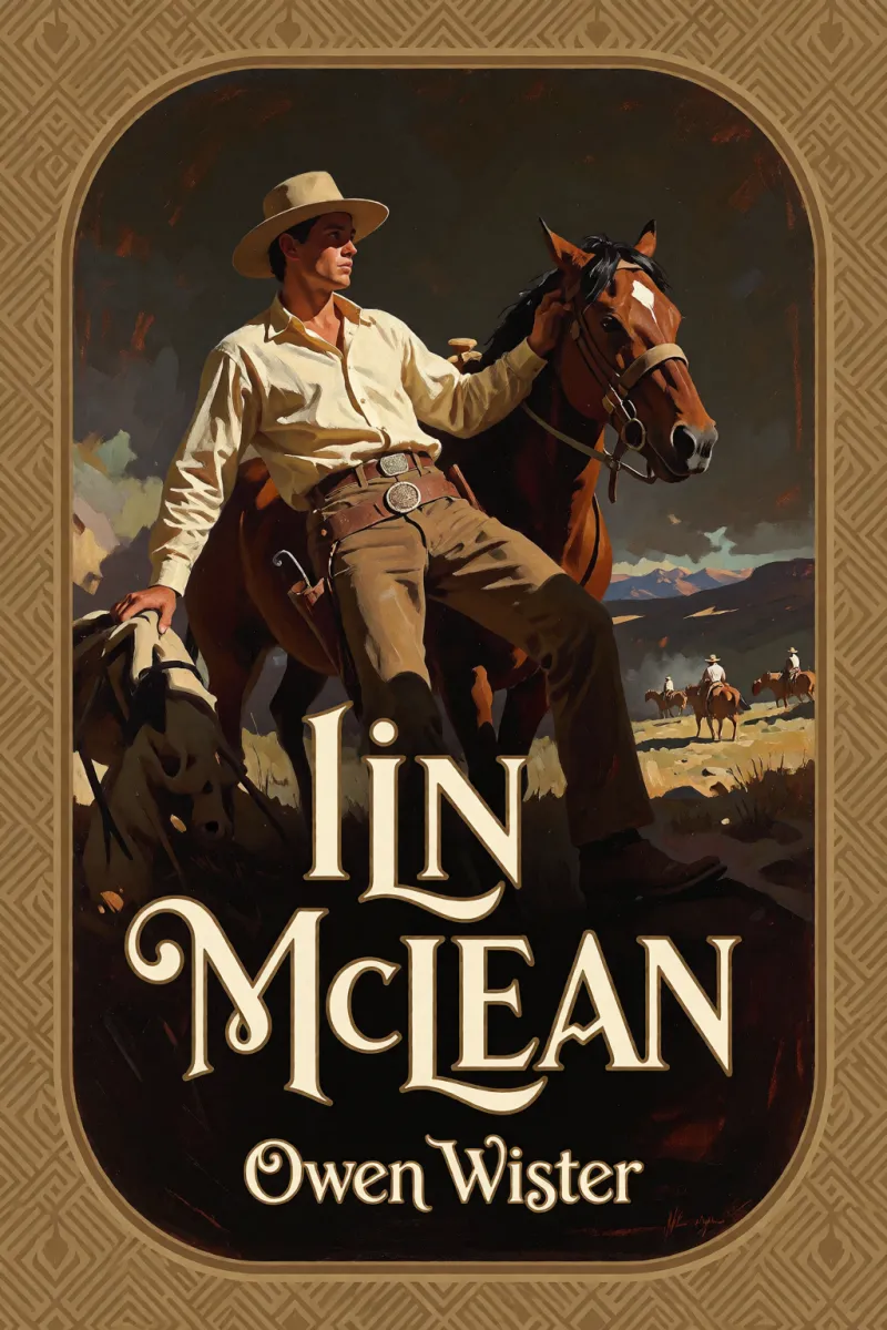 Cover of Lin McLean by Owen Wister