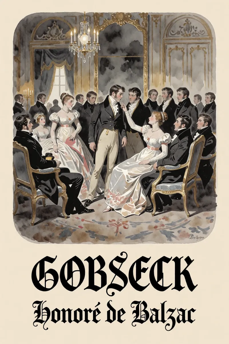 Cover of Gobseck by Honoré de Balzac