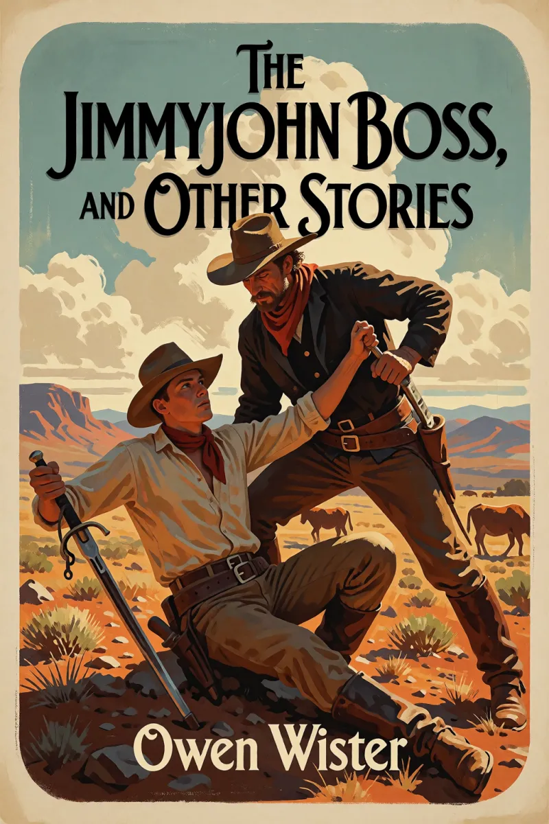 Cover of The Jimmyjohn Boss, and Other Stories by Owen Wister