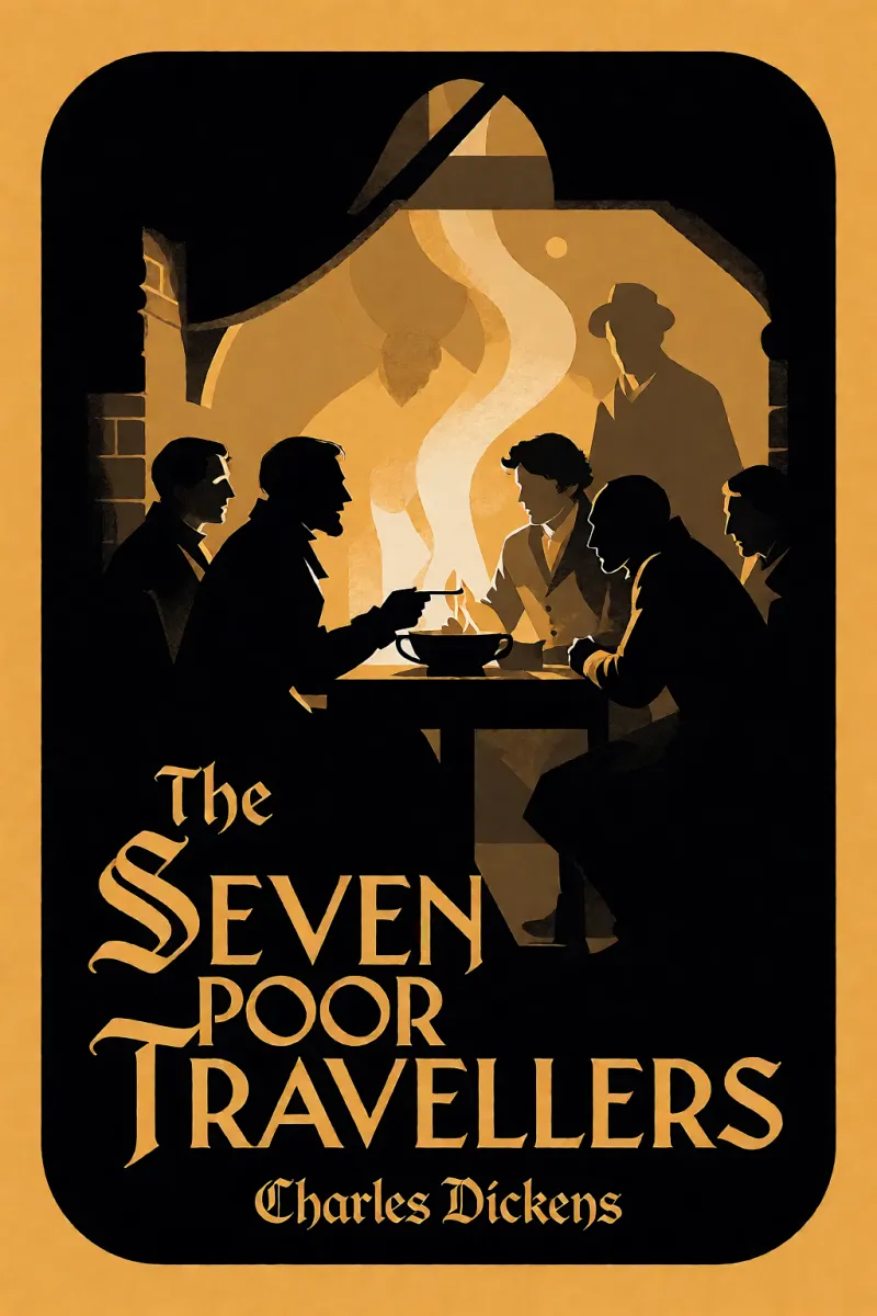 Cover of The Seven Poor Travellers by Charles Dickens
