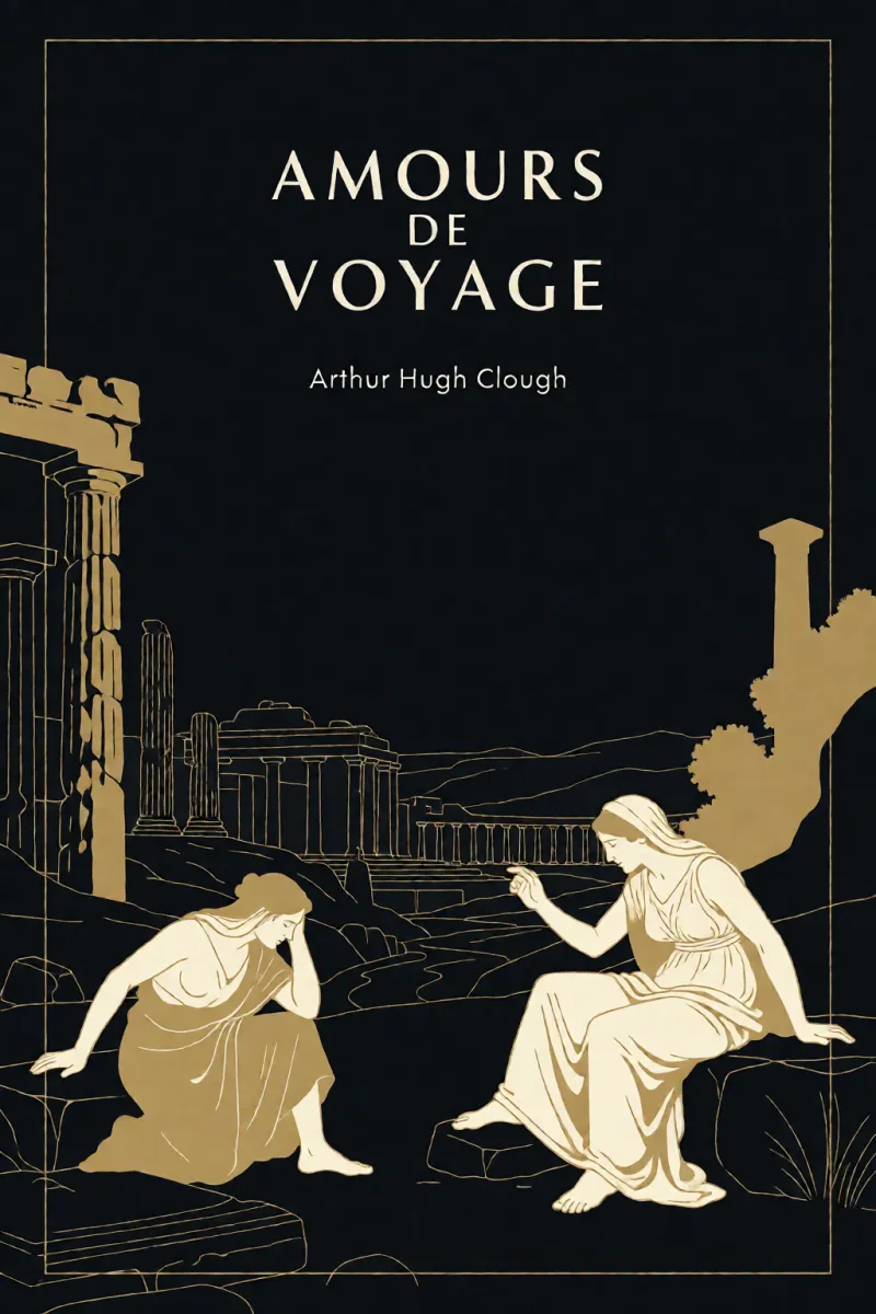 Cover of Amours De Voyage by Arthur Hugh Clough