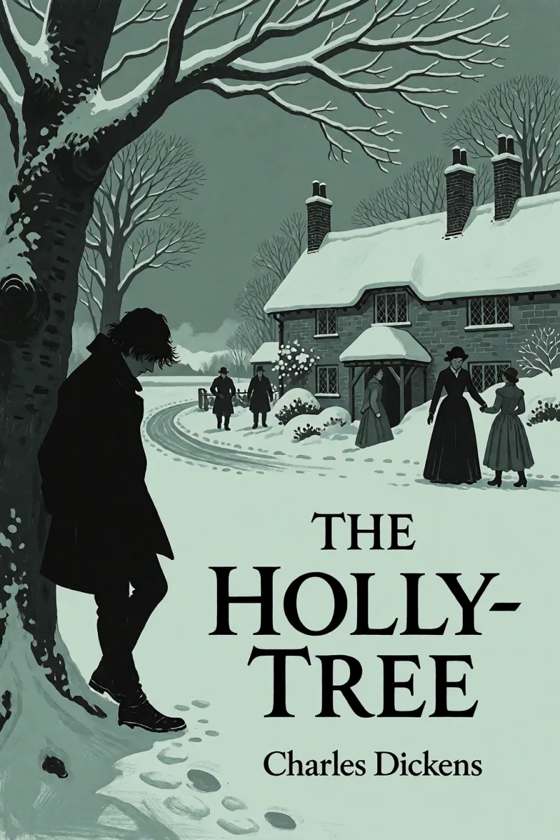 Cover of The Holly-Tree by Charles Dickens