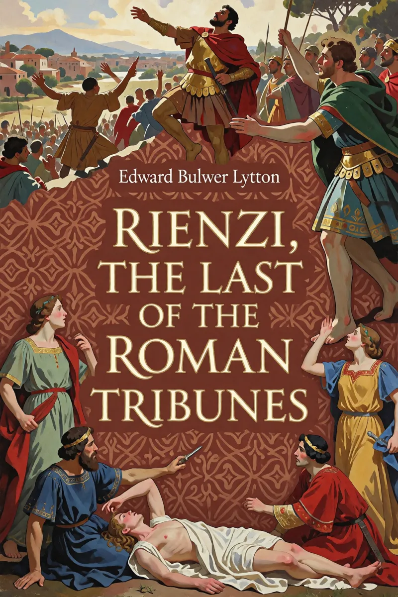 Cover of Rienzi, the Last of the Roman Tribunes by Edward Bulwer Lytton