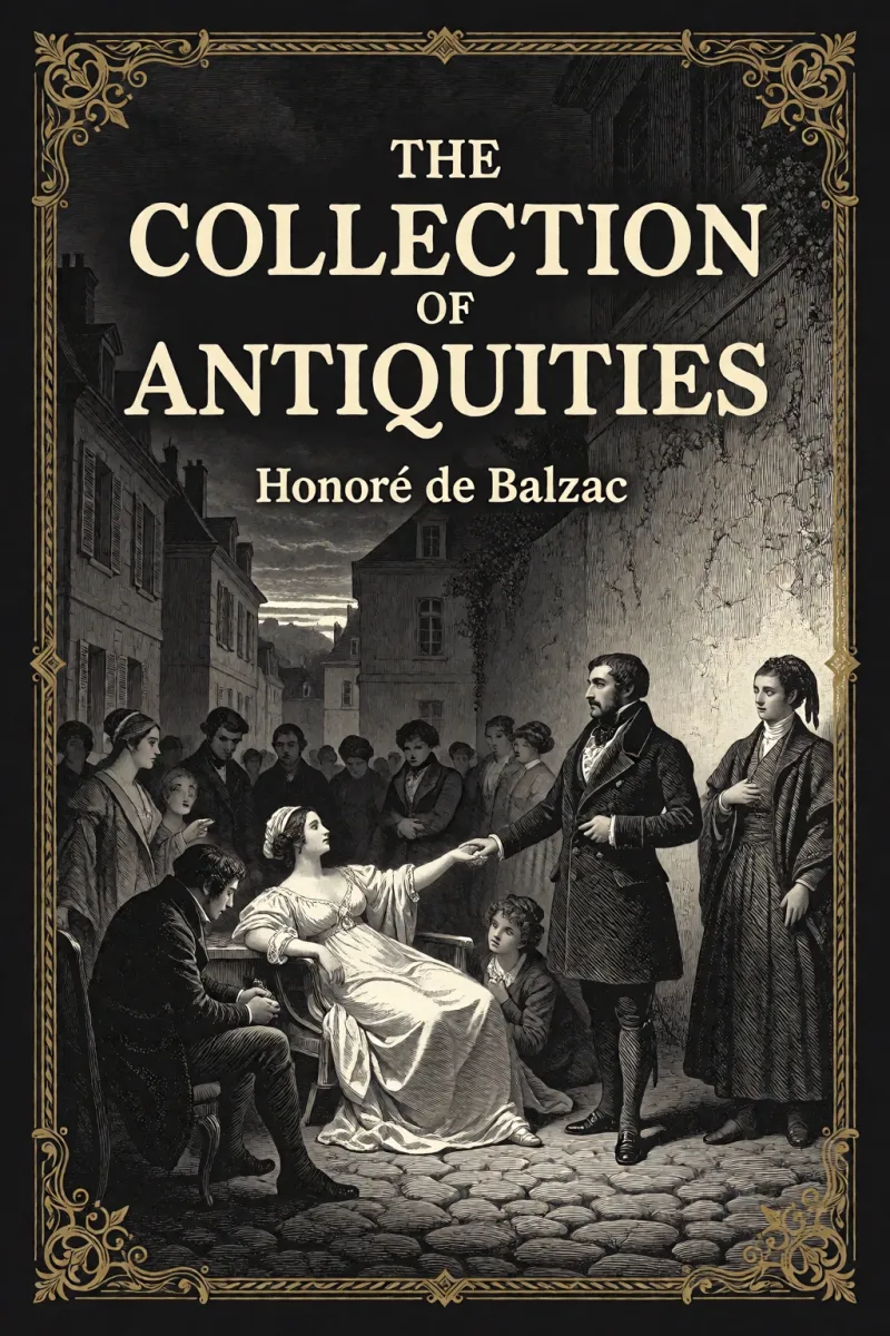 Cover of The Collection of Antiquities by Honoré de Balzac