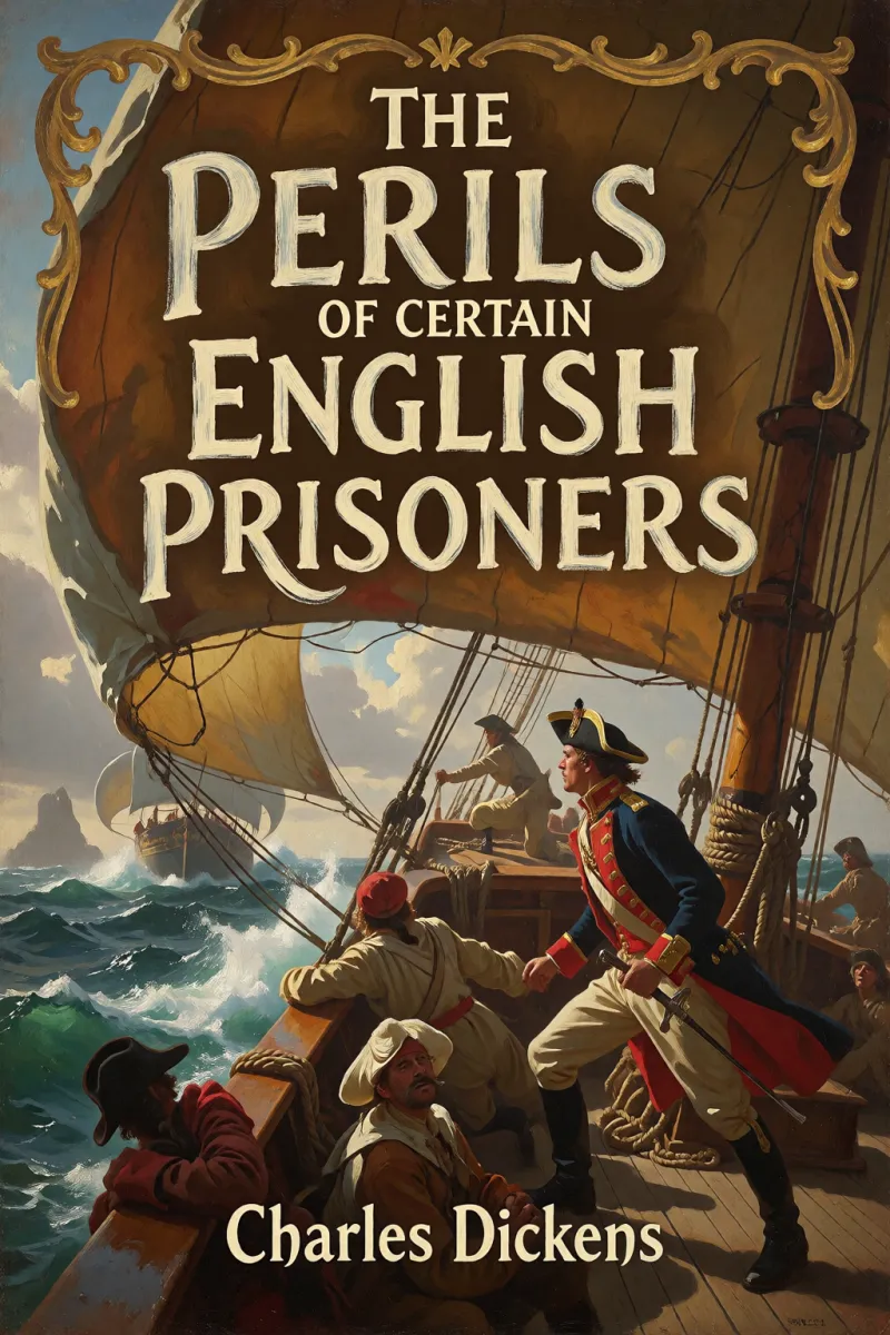 Cover of The Perils of Certain English Prisoners by Charles Dickens