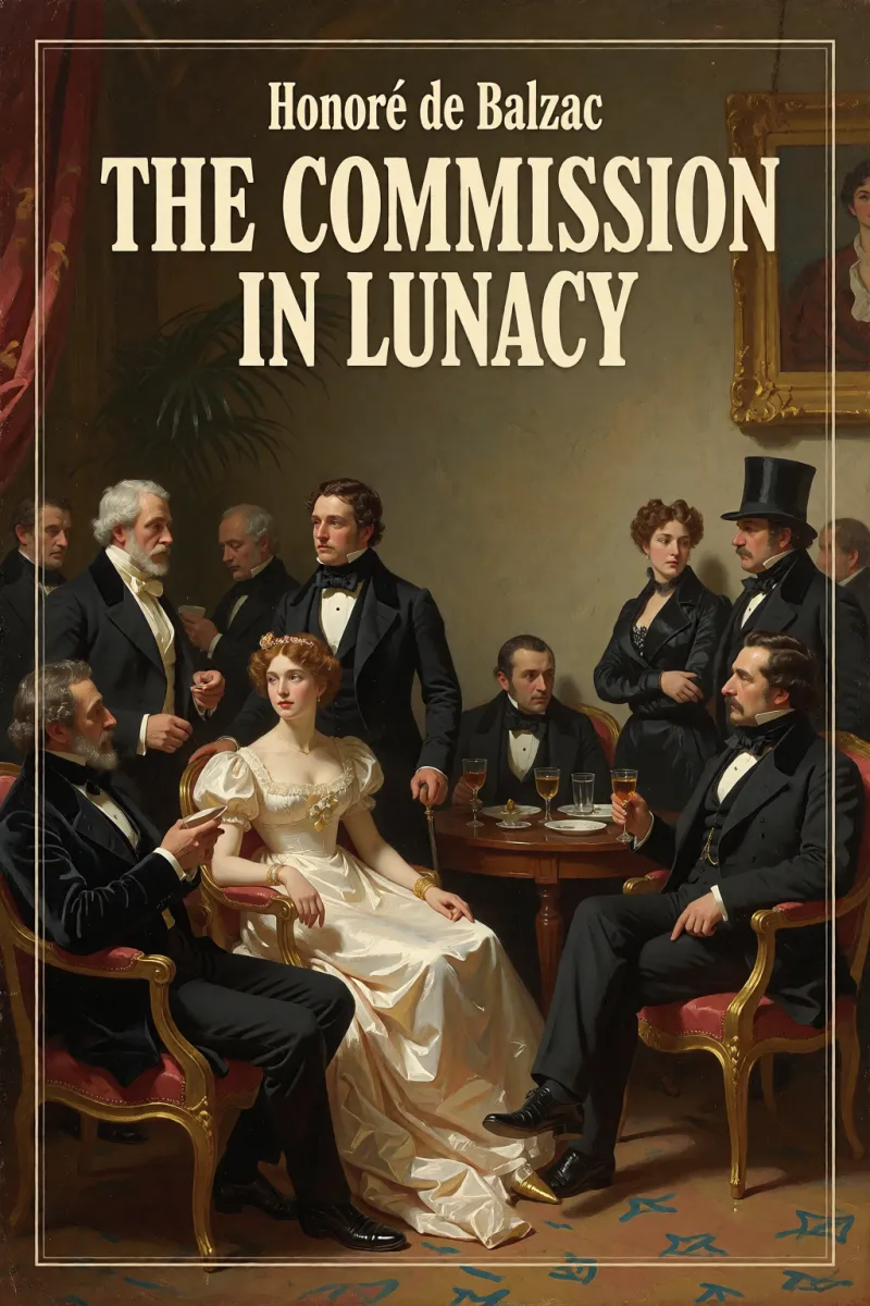 Cover of The Commission in Lunacy by Honoré de Balzac