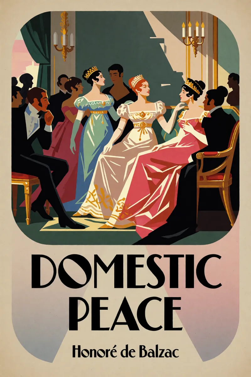 Cover of Domestic Peace by Honoré de Balzac