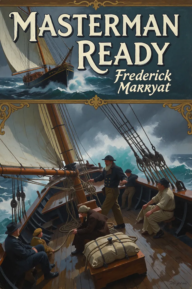 Cover of Masterman Ready by Frederick Marryat