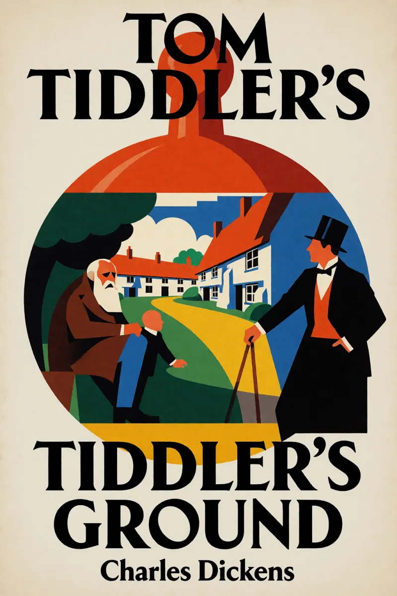 Cover of Tom Tiddler's Ground by Charles Dickens