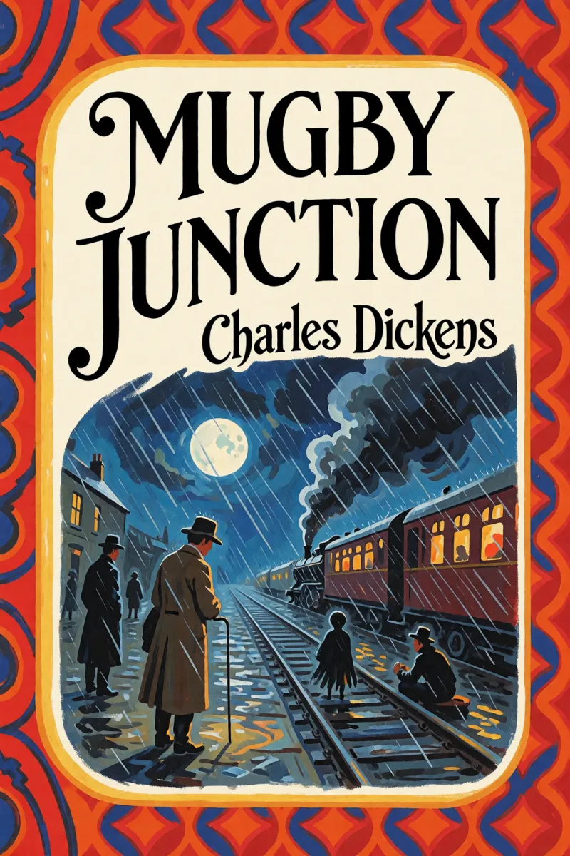 Cover of Mugby Junction by Charles Dickens