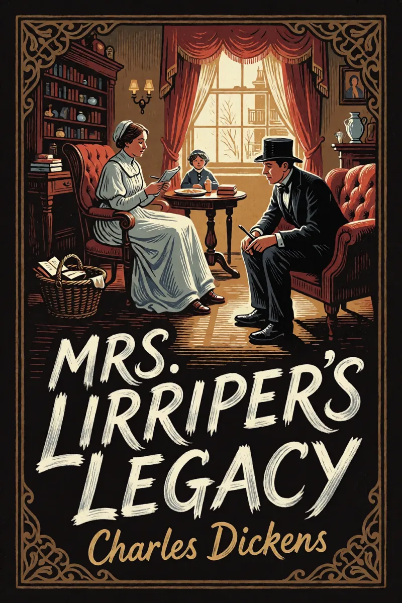 Cover of Mrs. Lirriper's Legacy by Charles Dickens