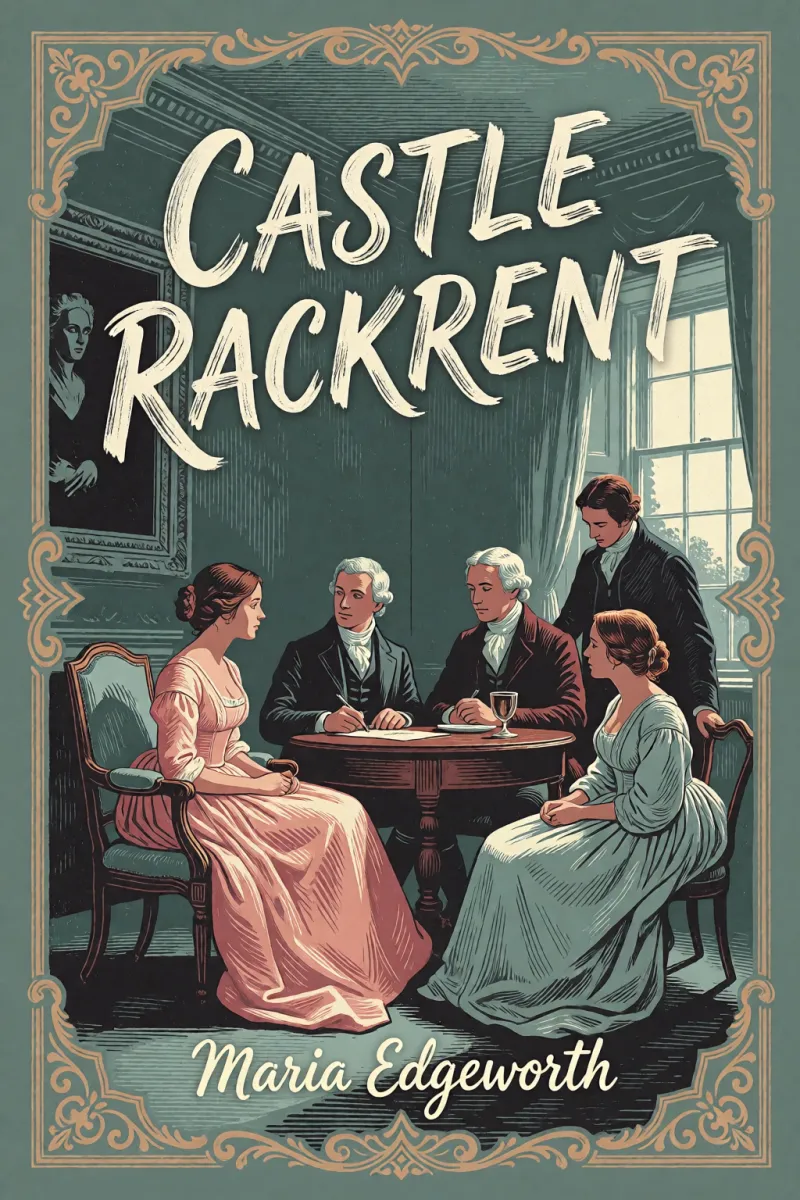 Cover of Castle Rackrent by Maria Edgeworth