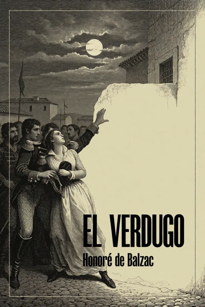 Cover of El Verdugo by Honoré de Balzac