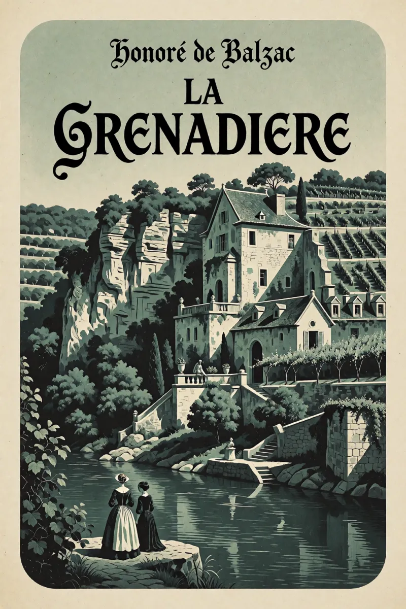 Cover of La Grenadiere by Honoré de Balzac
