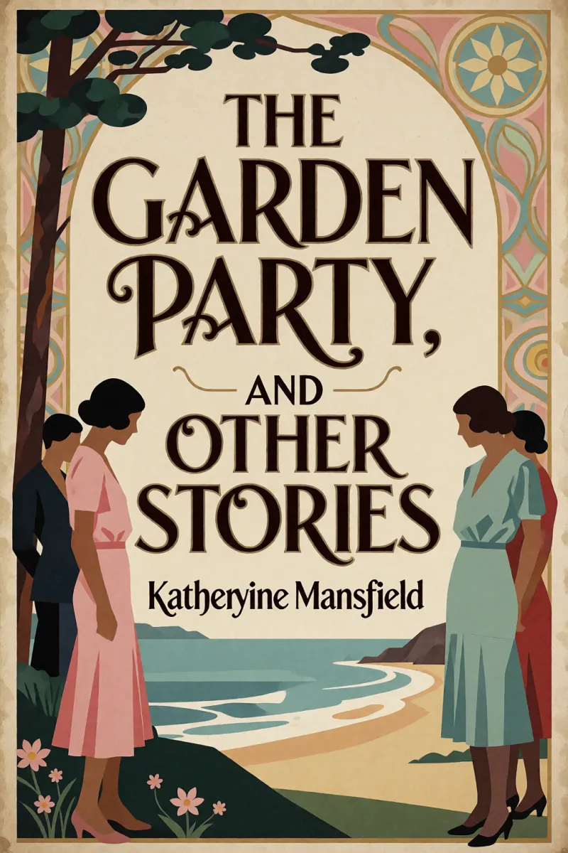 Cover of The Garden Party, and Other Stories by Katherine Mansfield
