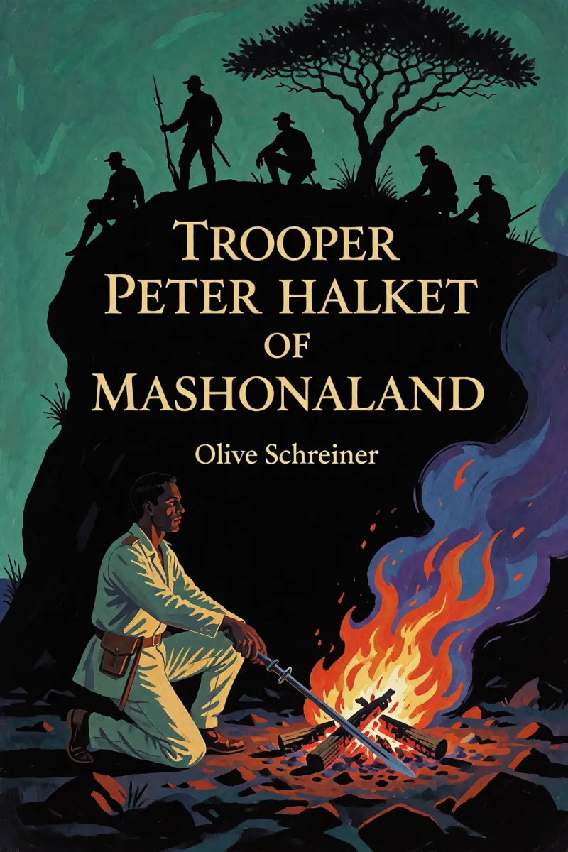 Cover of Trooper Peter Halket of Mashonaland by Olive Schreiner