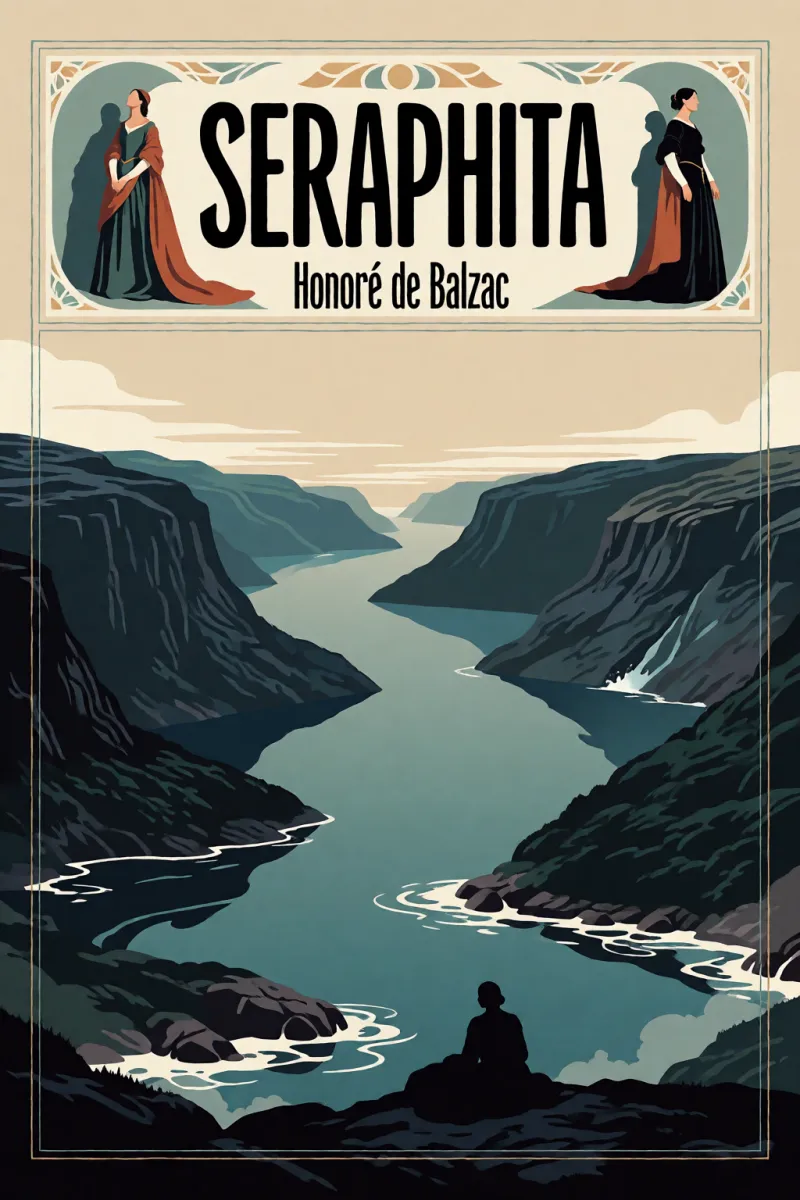 Cover of Seraphita by Honoré de Balzac