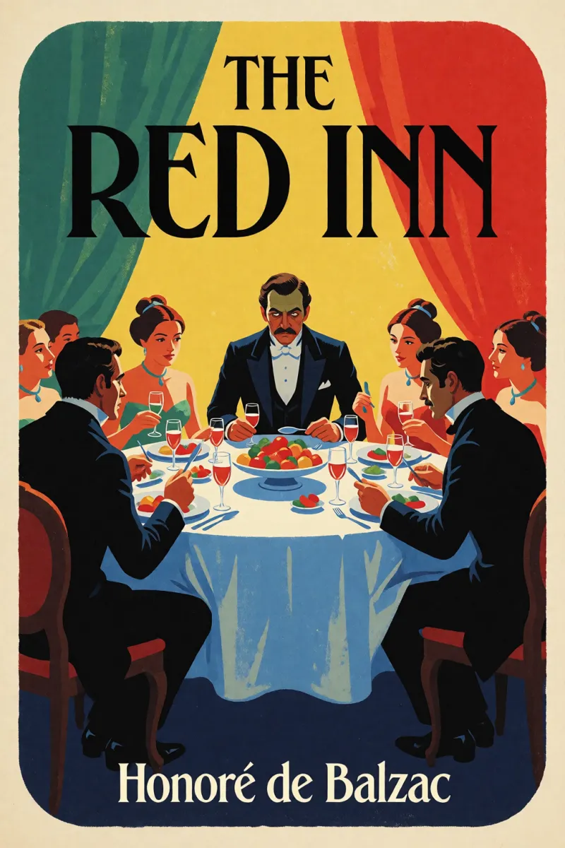 Cover of The Red Inn by Honoré de Balzac