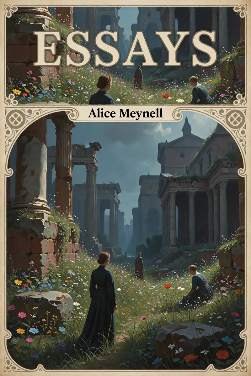 Cover of Essays by Alice Meynell
